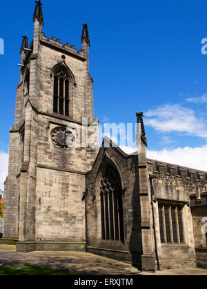 St John the Evangelist Church on New Briggate Leeds West Yorkshire England Stock Photo