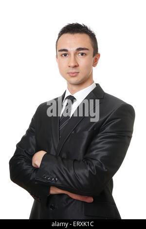 young businessman Stock Photo