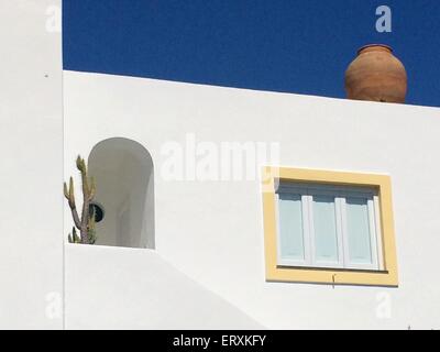 Sunny spot for a pot Stock Photo