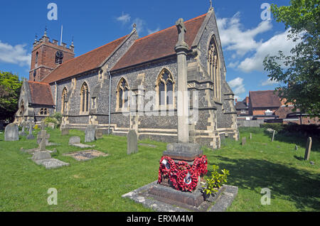 Pangbourne St James the Less Church Berkshire  Restaurant Stock Photo