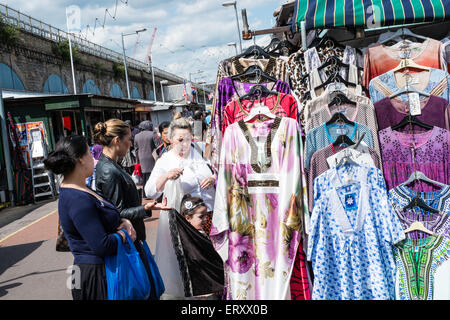 Shepherds Bush Market, London, United Kingdom Stock Photo