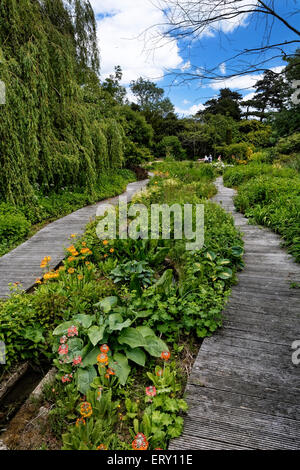 Barton Manor,  previously a Royal residence, is now open to the pu;lic  on special open days. Stock Photo