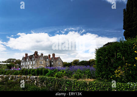 Barton Manor,  previously a Royal residence, is now open to the pu;lic  on special open days. Stock Photo