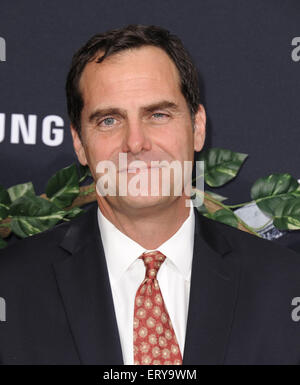 Los Angeles, California, USA. 9th June, 2015. Andy Buckley attending the Los Angeles Premiere of ''Jurassic World'' held at the Dolby Theatre in Hollywood, California on June 9, 2015. 2015 Credit:  D. Long/Globe Photos/ZUMA Wire/Alamy Live News Stock Photo