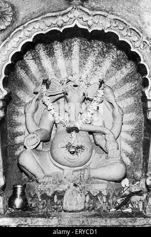 Picture of Titwala Maha Ganpati ; India Stock Photo