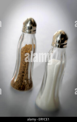 salt and pepper shaker ; Stock Photo