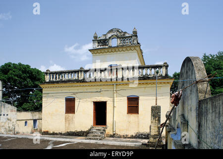 Burmese Buddhist temple ; Shravasti  ; Uttar Pradesh ; India , asia Stock Photo