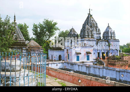 Hot spring Brahm Kund Jain Temple Rajgir Bihar India Stock Photo