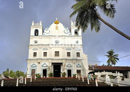 Reis Magos church ; Panaji ; Goa ; India Stock Photo