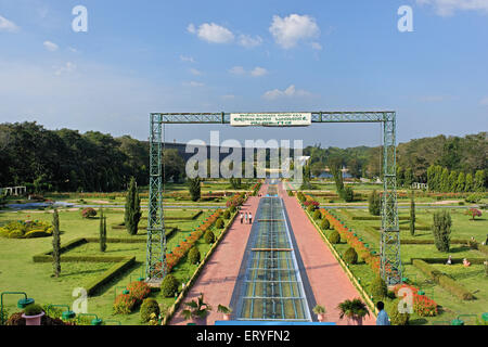 Brindavan Gardens, Mysore, Karnataka, India Stock Photo - Alamy