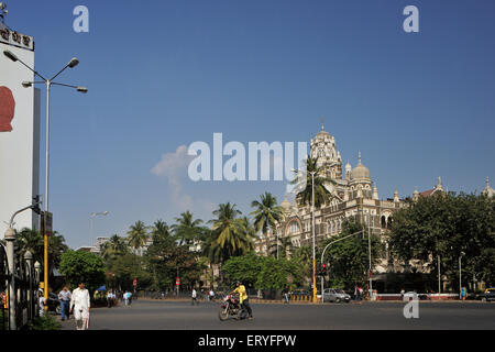 B.B. and C.I railway headquarters churchgate now western railway headquarters ; Bombay Mumbai ; Maharashtra ; India Stock Photo