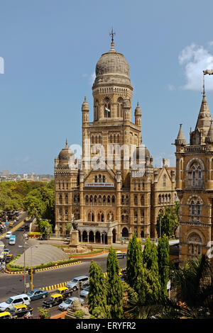 Bombay Municipal Corporation building Mumbai Maharashtra India Stock Photo