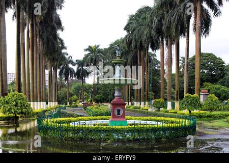 Fountain , Eden Gardens ; Calcutta , Kolkata ; West Bengal ; India , Asia Stock Photo