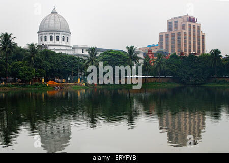 General post office ; Calcutta Kolkata ; West Bengal ; India Stock Photo