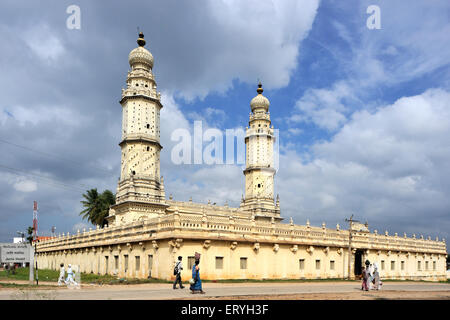 Masjid e Ala or Jama Masjid , Srirangapatna , Mysuru , Karnataka , India Stock Photo