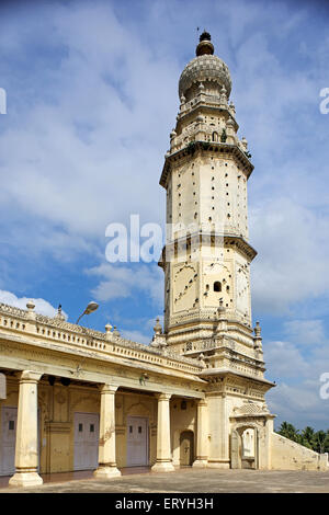 Masjid e ala or jama masjid ; Srirangapatnam ; Mysore ; Karnataka ; India Stock Photo