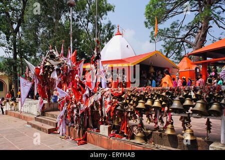 Golo devta or chital temple ; Almora ; Uttaranchal Uttarakhand ; India Stock Photo