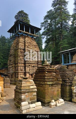 Jageshwar Temple , Jageshwar , Almora , Uttaranchal , Uttarakhand , India , Asia Stock Photo