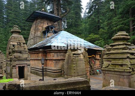 Jageshwar Temple , Jageshwar , Almora , Uttaranchal , Uttarakhand , India , Asia Stock Photo