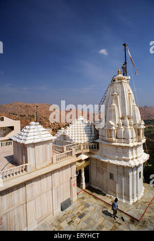 Shrimad Rajchandra Vihar Jain Temple , Idar , Edar , Modasa , Sabarkantha , Gujarat , India , Asia Stock Photo