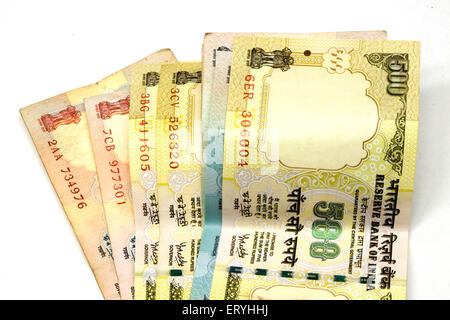 Indian rupee ; money ; rupya Indian currency ; India Stock Photo