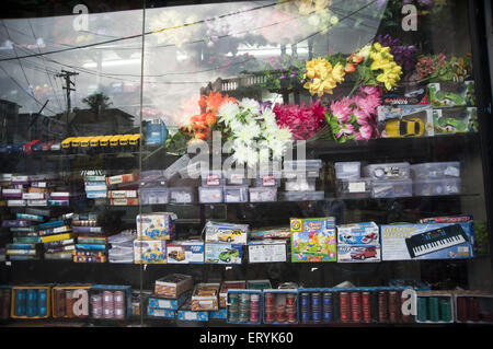 toy shop in kanyakumari at tamil nadu India Stock Photo