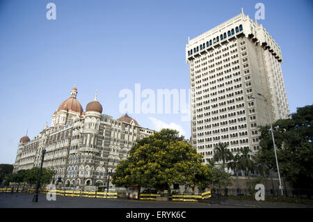 taj hotel in mumbai at maharashtra India Stock Photo