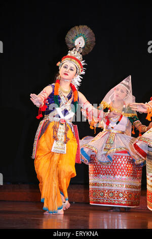 Manipuri dance , Jagoi folk dances , Indian classical dance , raslila