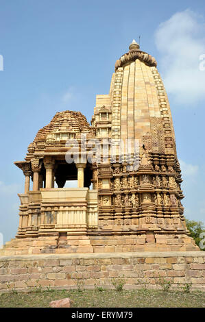 Chaturbhuja temple Khajuraho Madhya pradesh India Asia Stock Photo