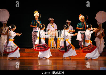 Lai Haroba dance of Manipur ; India NO MR Stock Photo