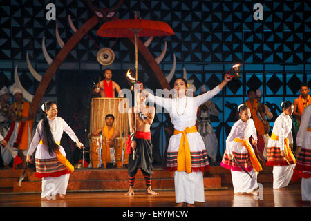 Lai Haroba dance of Manipur ; India NO MR Stock Photo