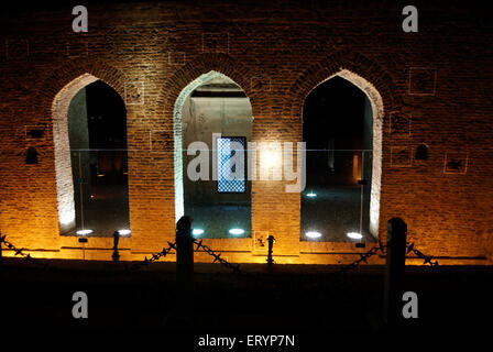 Jallianwala Bagh , Jalianwala Bagh , Bullet Marks Wall , Memorial , Amritsar , Punjab , India , Asia Stock Photo