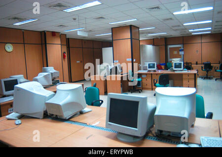 Income tax office interior , BKC , Bandra Kurla Complex , Bombay , Mumbai ; Maharashtra ; India , asia