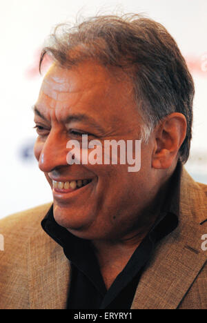 Zubin Mehta , Indian conductor of western classic music , NCPA , Jamshed Bhabha Theatre , Bombay , Mumbai , Maharashtra , India , Asia Stock Photo