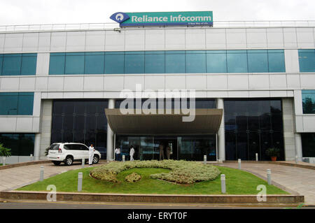 Reliance Infocomm , Dhirubhai Ambani Knowledge City , DAKC , Kopar Khairane , New Bombay , Navi Mumbai , Maharashtra , India , Asia Stock Photo