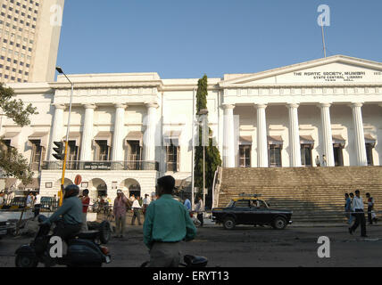 Asiatic Society ; Bombay Mumbai ; Maharashtra ; India Stock Photo