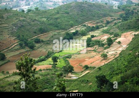 Araku Valley , Hill Station , Eastern Ghats , Visakhapatnam , Andhra Pradesh , India , Asia Stock Photo