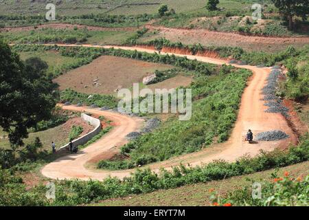 Araku Valley , Hill Station , Eastern Ghats , Visakhapatnam , Andhra Pradesh , India , Asia Stock Photo