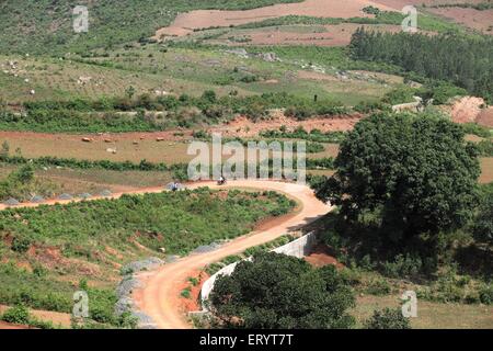 Araku Valley , Hill Station , Eastern Ghats , Visakhapatnam , Andhra Pradesh , India , Asia Stock Photo