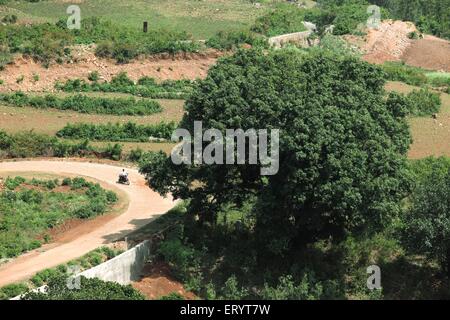 Araku Valley , Hill Station , Eastern Ghats , Visakhapatnam , Andhra Pradesh , India , Asia Stock Photo