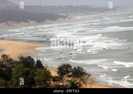 Rushikonda beach , Rishikonda Beach , Vizag , Visakhapatnam , Vishakhapatnam ; Andhra Pradesh ; India , asia Stock Photo