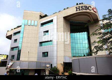 HSBC call centre and BPO , Siripuram , Visakhapatnam , Vishakhapatnam ; Andhra Pradesh ; India , asia Stock Photo
