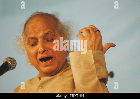 Pandit Jasraj , Indian classical vocalist singer , Mewati gharana ...