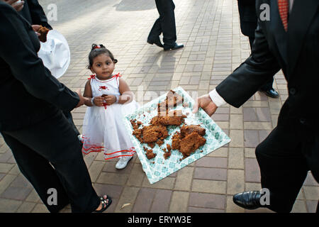 Plum cake for baby , Panaji  ; Panijm  ; Goa  ; India , asia Stock Photo