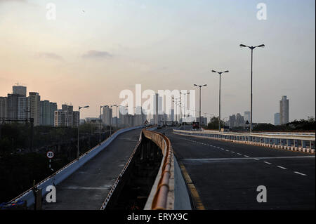 Eastern Express Freeway connects South Mumbai Maharashtra India Asia Stock Photo