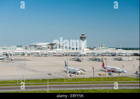 Munich Airport - Germany Stock Photo