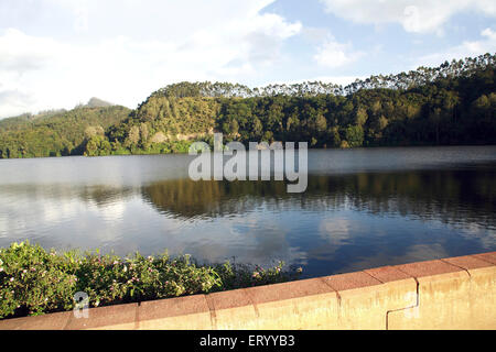 Kundala Dam Lake , Munnar , hill station , Idukki district , Western Ghats mountain , Kerala , India , Asia Stock Photo