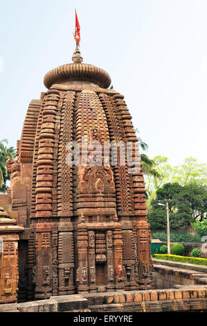 Mukteshwar mukteshwar temple ; Bhubaneswar Bhubaneshwar ; Orissa ; India Stock Photo