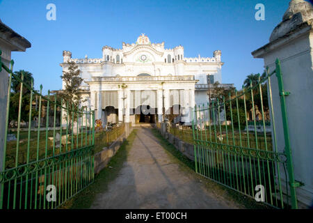 Wasif Manzil , Wasef Manzil , New Palace , Nawab Wasif Ali Mirza Khan residence , Murshidabad , West Bengal , India , Asia Stock Photo