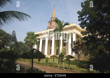 St. John's Church , Calcutta , Kolkata , West Bengal , India , Asia Stock Photo